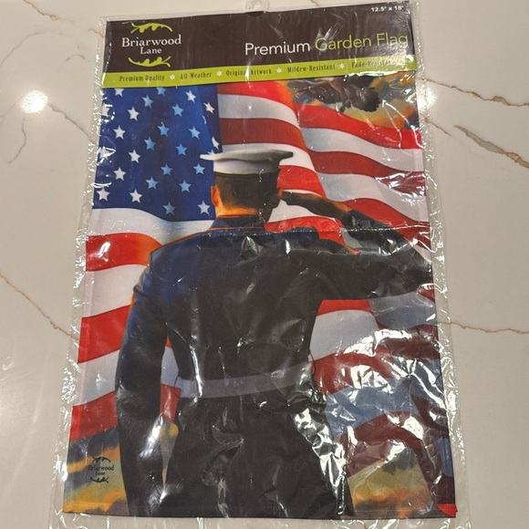 briarwood lane Other - USMC Marine Garden flag